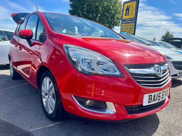 Vauxhall Meriva 1.4i Life Euro 6 5dr