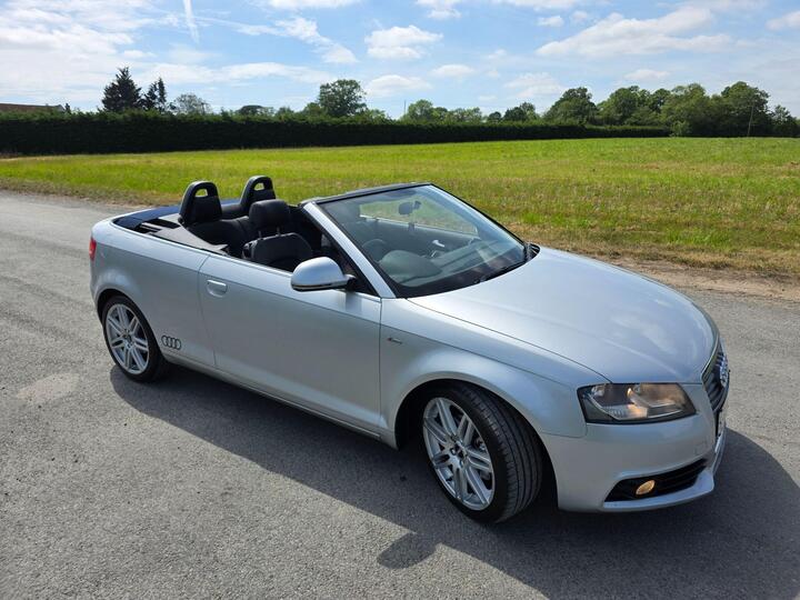 Audi A3 Cabriolet 1.8 TFSI S Line Euro 4 2dr