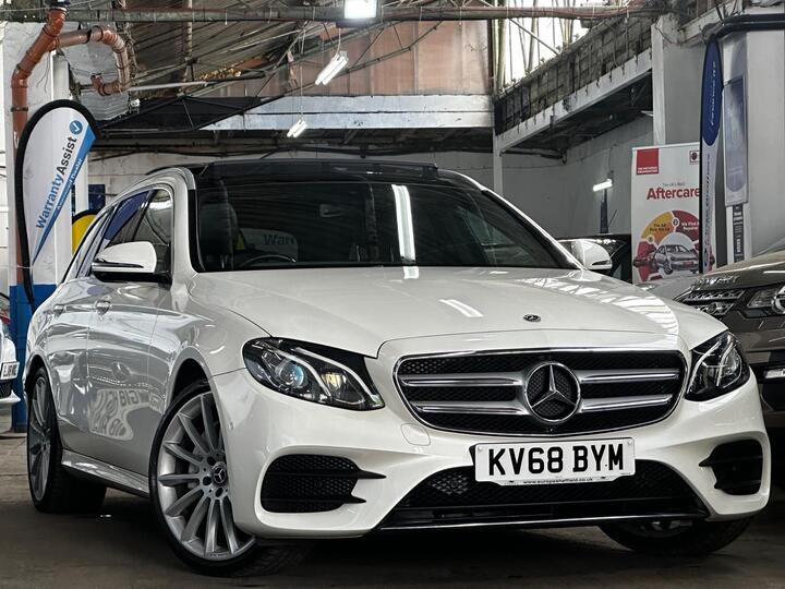 Mercedes-Benz E Class 2.0 E220d AMG Line (Premium) G-Tronic+ Euro 6 (s/s) 5dr