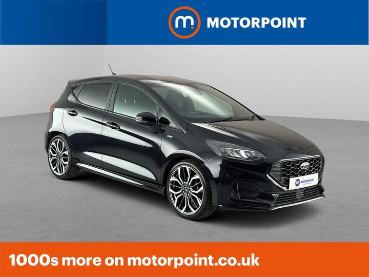 Ford Fiesta 1.0T EcoBoost ST-Line X Euro 6 (s/s) 5dr