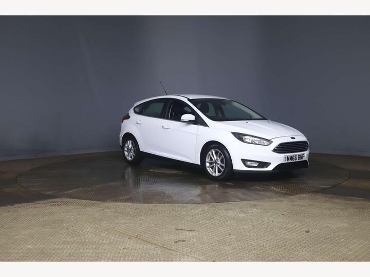 Ford FOCUS 1.0T EcoBoost Zetec Euro 6 (s/s) 5dr