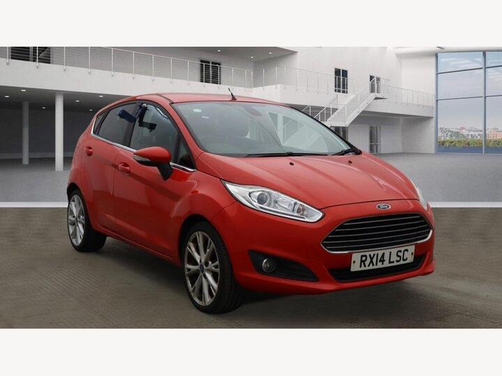 Ford Fiesta 1.0T EcoBoost Titanium X Euro 5 (s/s) 5dr