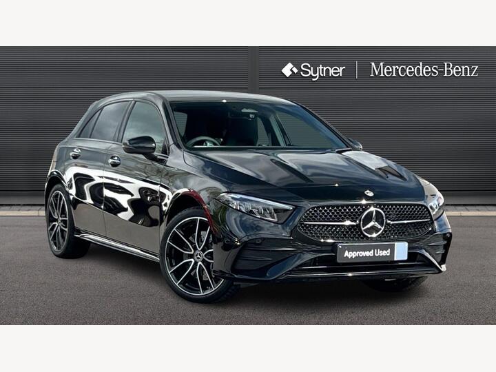 Mercedes-Benz A Class 1.3 A250e 15.6kWh AMG Line (Premium) 8G-DCT Euro 6 (s/s) 5dr