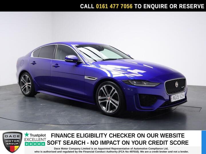 Jaguar XE 2.0 P250i R-Dynamic SE Auto Euro 6 (s/s) 4dr