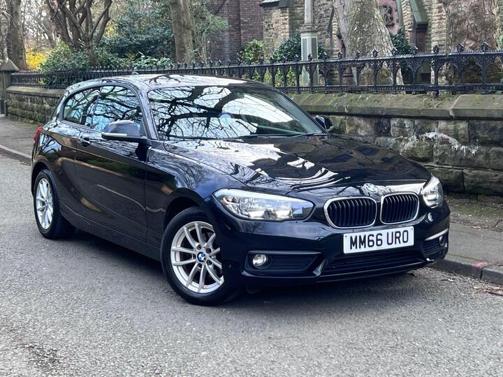 BMW 1 SERIES 1.5 118i SE Euro 6 (s/s) 3dr