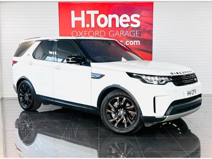 Land Rover DISCOVERY 3.0 SD V6 HSE Auto 4WD Euro 6 (s/s) 5dr Land Rover DISCOVERY 3.0 SD V6 HSE Auto 4WD Euro 6 (s/s) 5dr