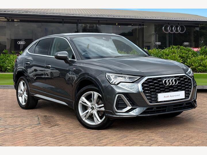 Audi Q3 Sportback 2.0 TDI 35 S Line Sportback S Tronic Euro 6 (s/s) 5dr