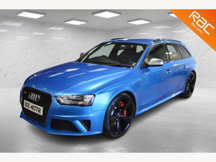 Audi RS4 Avant 4.2 FSI V8 S Tronic Quattro Euro 5 5dr