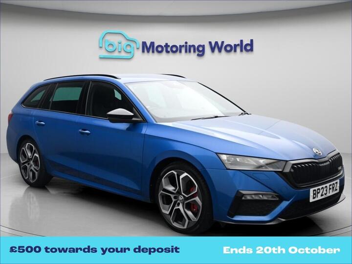 Skoda Octavia 2.0 TDI VRS DSG Euro 6 (s/s) 5dr