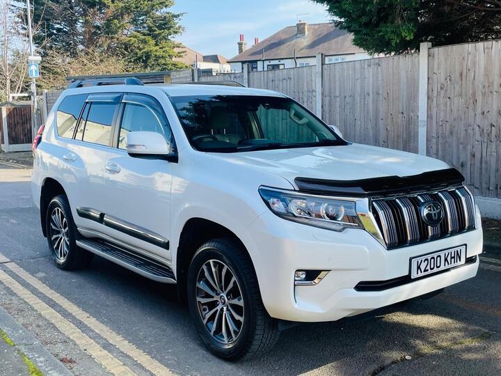 Toyota Land Cruiser 2.8D Icon Auto 4WD Euro 6 5dr (7 Seat)