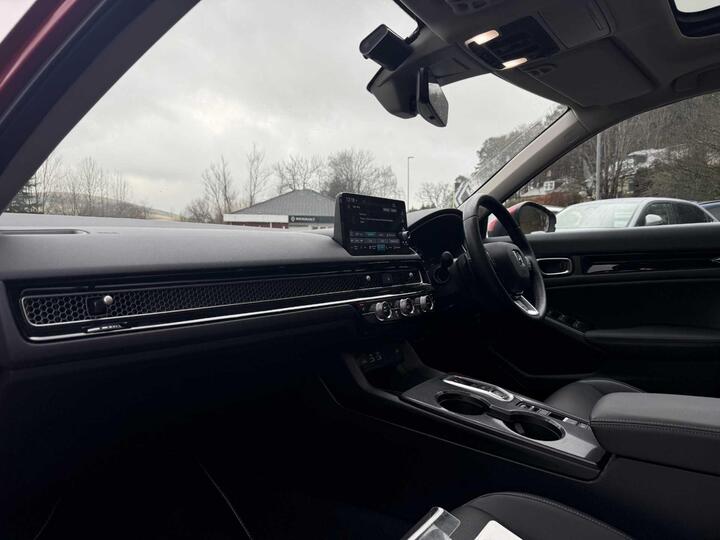 Honda Civic 2.0 H I-MMD Advance ECVT Euro 6 (s/s) 5dr