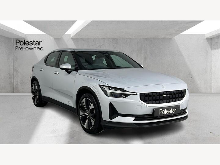 Polestar Polestar 2 Single Motor 69kWh Standard Range Fastback Auto FWD 5dr