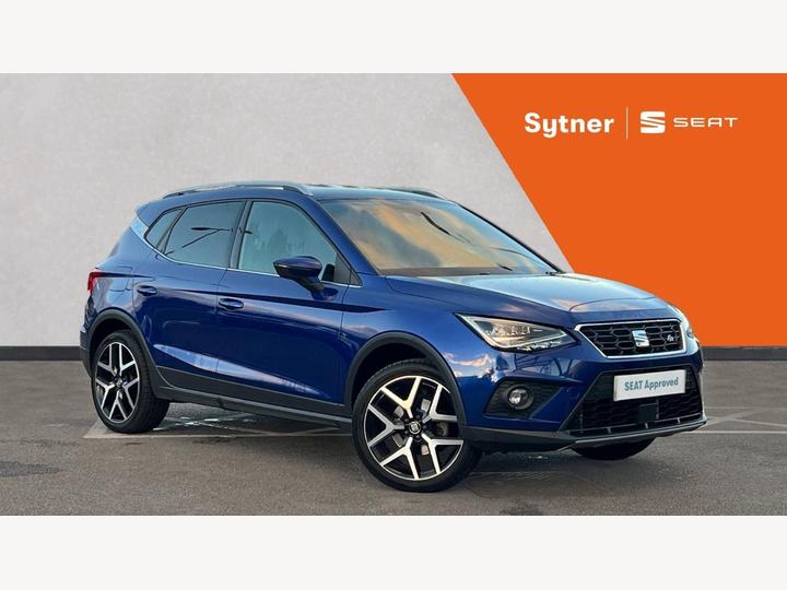 SEAT ARONA 1.0 TSI FR Sport Euro 6 (s/s) 5dr