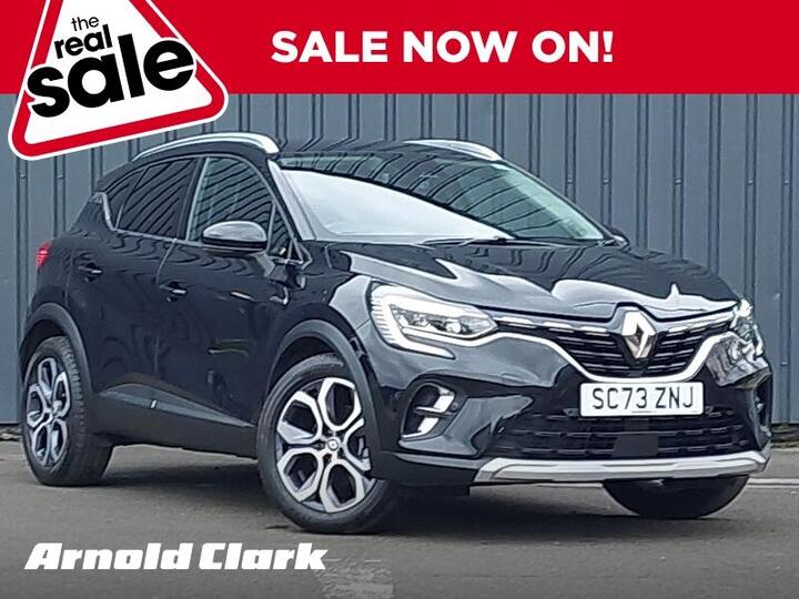 Renault Captur 1.6 E-TECH 9.8kWh Techno Auto Euro 6 (s/s) 5dr