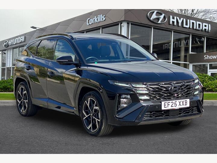 Hyundai TUCSON 1.6 T-GDi N Line S Euro 6 (s/s) 5dr