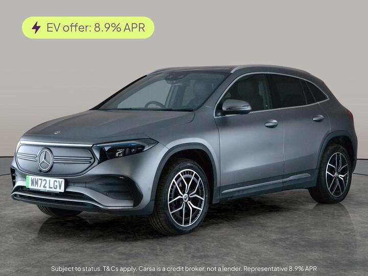 Mercedes-Benz EQA EQA 350 66.5kWh AMG Line (Premium) Auto 4MATIC 5dr