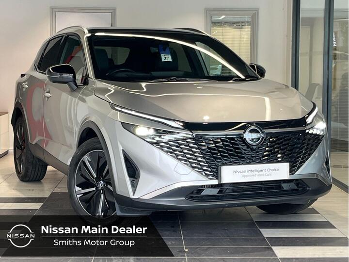 Nissan Qashqai 1.3 DIG-T MHEV Tekna Euro 6 (s/s) 5dr