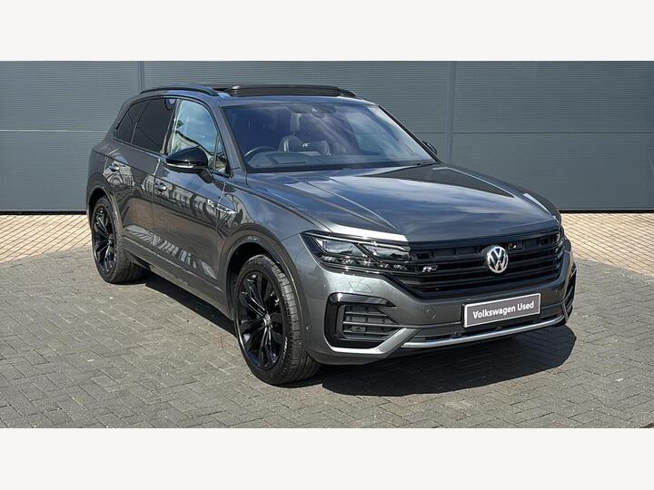 Volkswagen Touareg 3.0 TDI V6 Black Edition Tiptronic 4Motion Euro 6 (s/s) 5dr