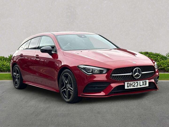 Mercedes-Benz CLA 1.3 CLA180 AMG Line (Executive) Shooting Brake 7G-DCT Euro 6 (s/s) 5dr