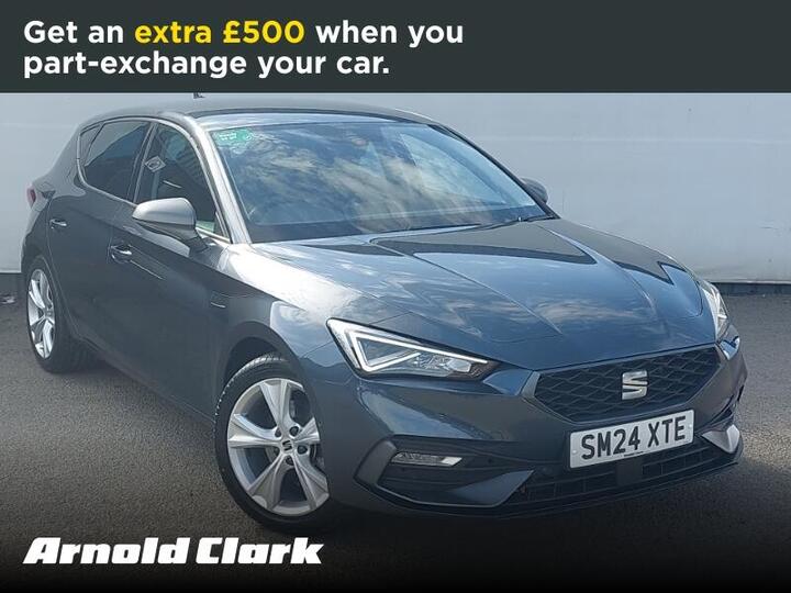 SEAT Leon 1.0 ETSI MHEV FR DSG Euro 6 (s/s) 5dr