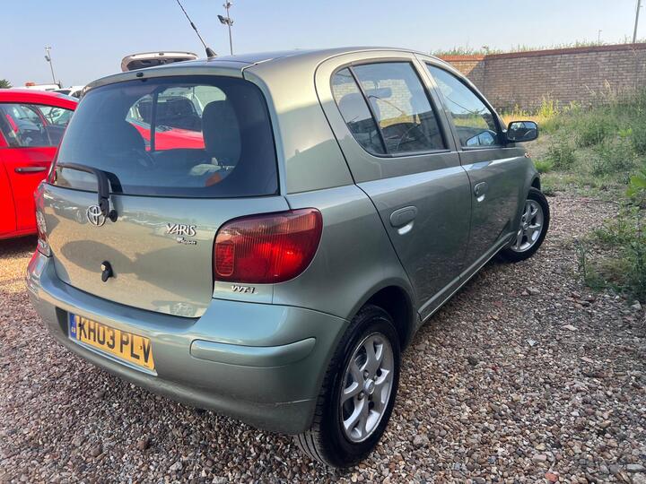 Toyota Yaris 1.3 VVT-i T Spirit 5dr