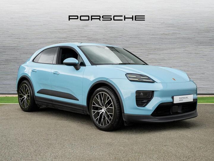 Porsche Macan 100kWh Auto 5dr