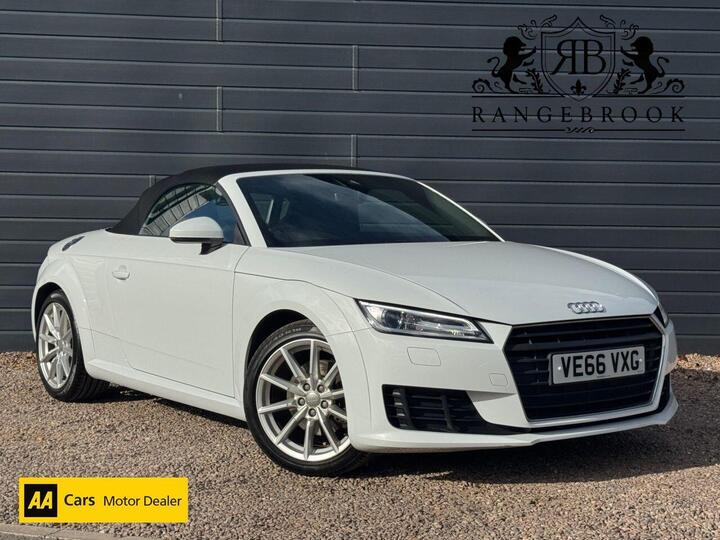 Audi TT 2.0 TFSI Sport Roadster Euro 6 (s/s) 2dr