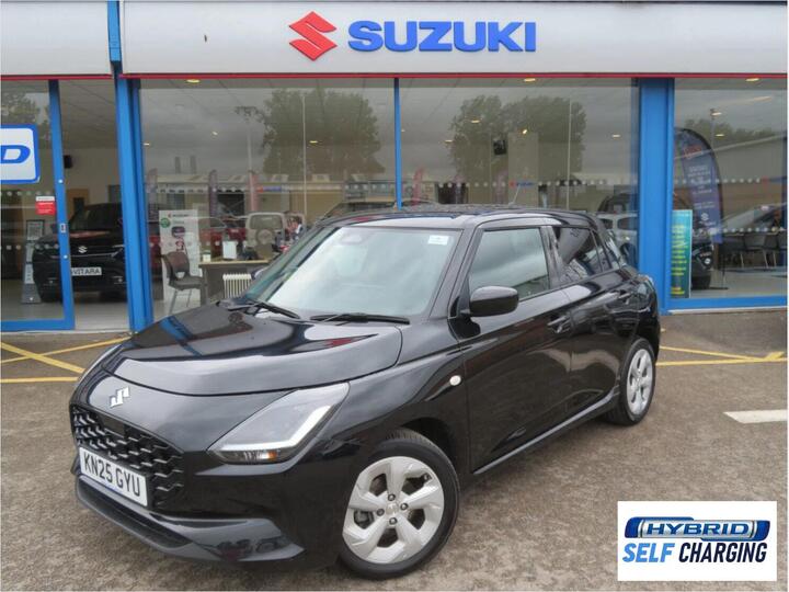 Suzuki Swift 1.2 MHEV Motion Euro 6 (s/s) 5dr