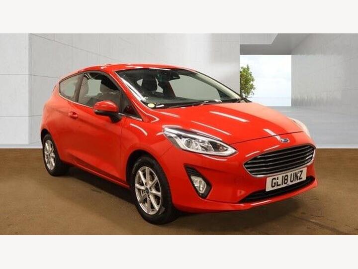 Ford Fiesta 1.0T EcoBoost Zetec Euro 6 (s/s) 3dr