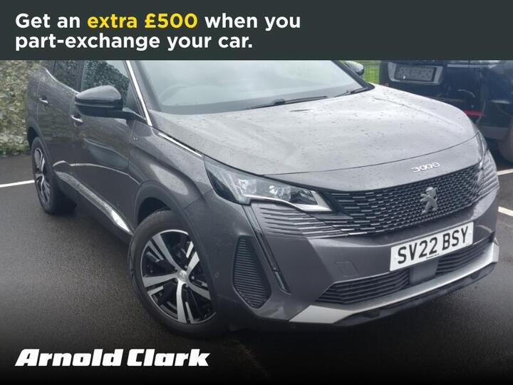 Peugeot 3008 1.2 PureTech GT Euro 6 (s/s) 5dr