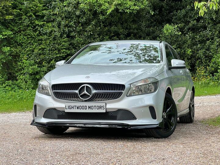 Mercedes-Benz A Class 1.5 A180d Sport (Executive) 7G-DCT Euro 6 (s/s) 5dr