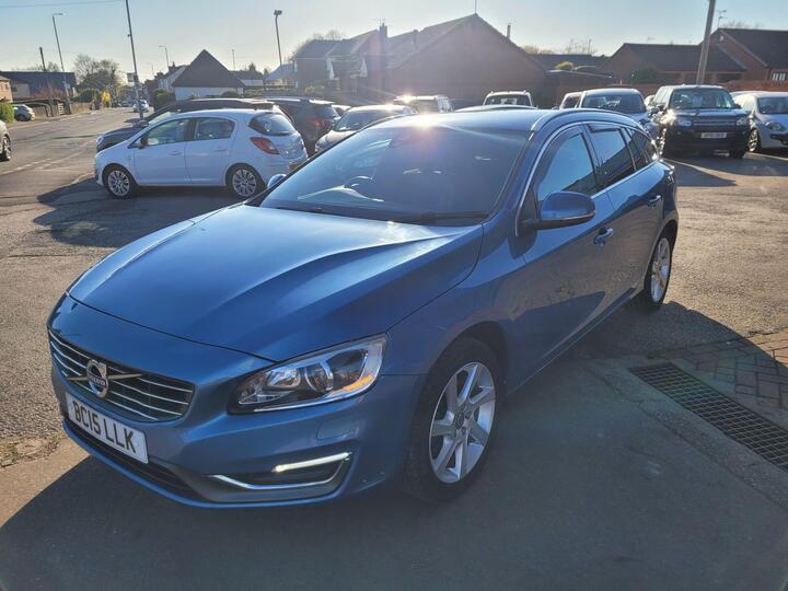 Volvo V60 2.0 D3 SE Lux Nav Geartronic Euro 5 (s/s) 5dr