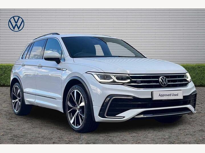 Volkswagen Tiguan 1.5 TSI R-Line DSG Euro 6 (s/s) 5dr