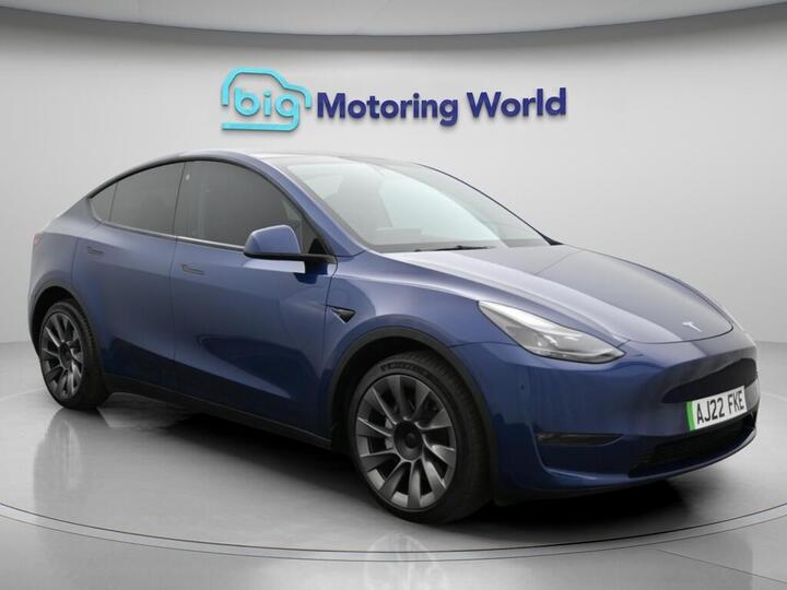 Tesla Model Y (Dual Motor) Long Range Auto 4WDE 5dr