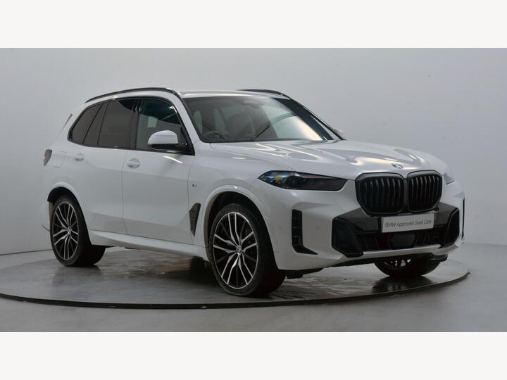 BMW X5 3.0 40d MHT M Sport Steptronic XDrive Euro 6 (s/s) 5dr