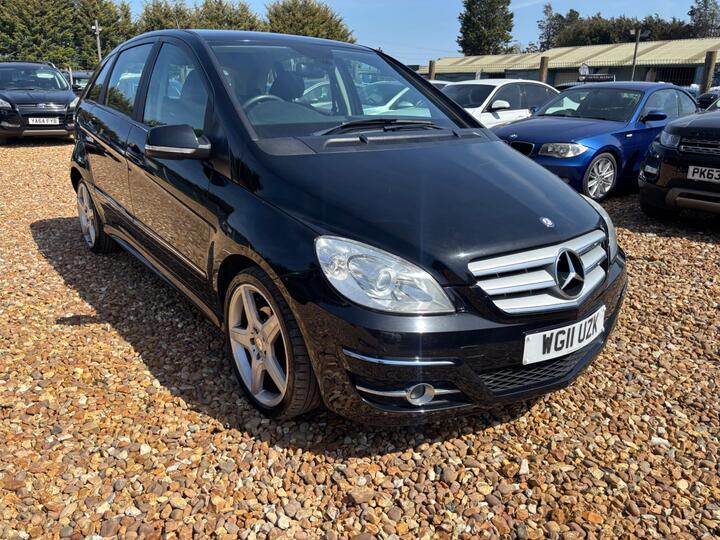 Mercedes-Benz B Class 2.0 B180 CDI Sport CVT 5dr