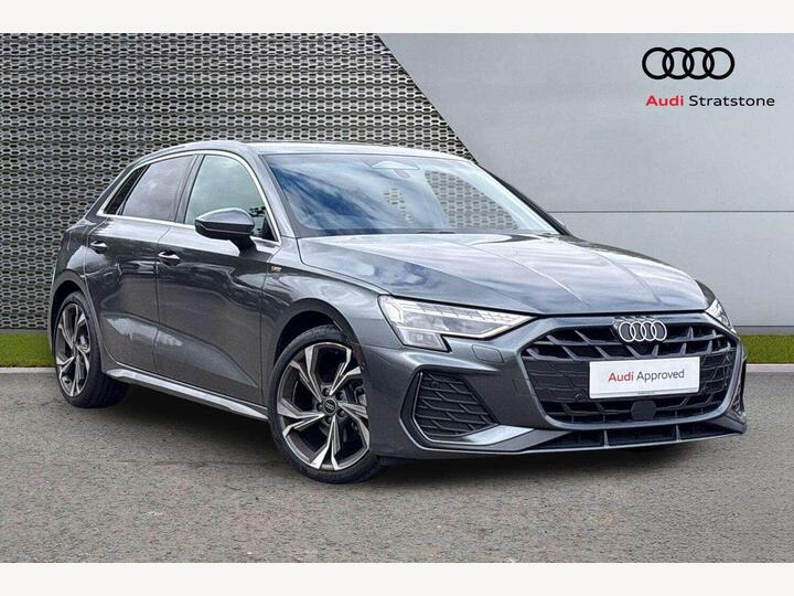 Audi A3 1.5 TFSI S Line Sportback S Tronic Euro 6 (s/s) 5dr