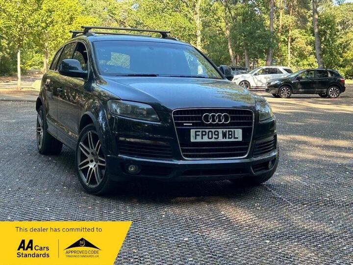 Audi Q7 3.0 TDI V6 S Line Tiptronic Quattro Euro 4 5dr