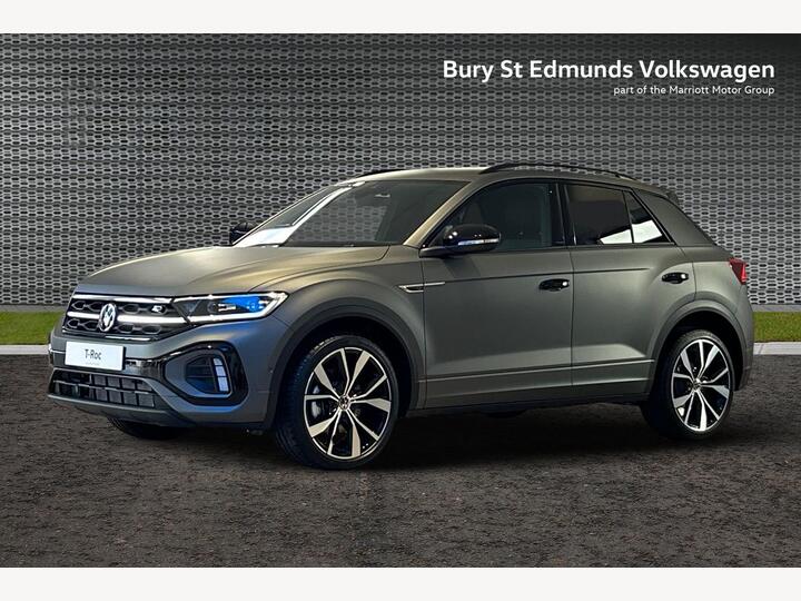 Volkswagen T-Roc 1.5 TSI Black Edition DSG Euro 6 (s/s) 5dr