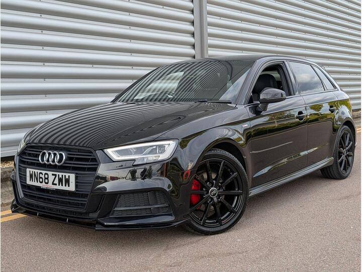 Audi A3 1.6 TDI 30 Black Edition Sportback S Tronic Euro 6 (s/s) 5dr