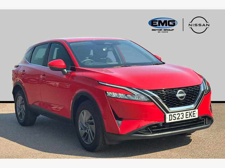 Nissan Qashqai 1.3 DIG-T MHEV Acenta Premium XTRON Euro 6 (s/s) 5dr