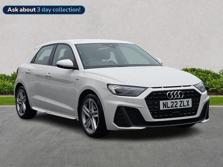 Audi A1 1.0 TFSI 30 S Line Sportback Euro 6 (s/s) 5dr