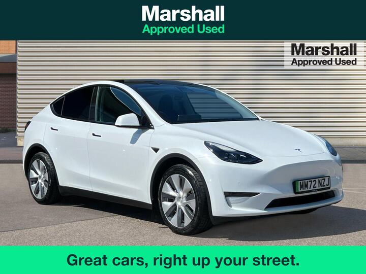 Tesla Model Y (Dual Motor) Long Range Auto 4WDE 5dr