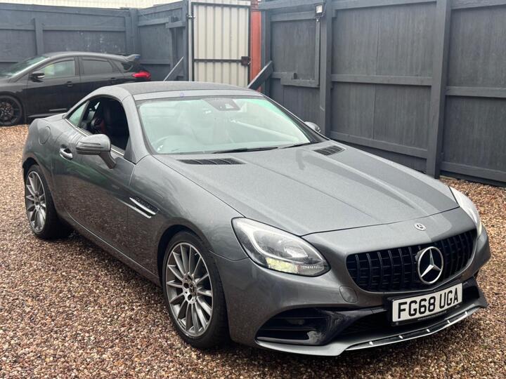Mercedes-Benz SLC 2.0 SLC300 AMG Line G-Tronic Euro 6 (s/s) 2dr