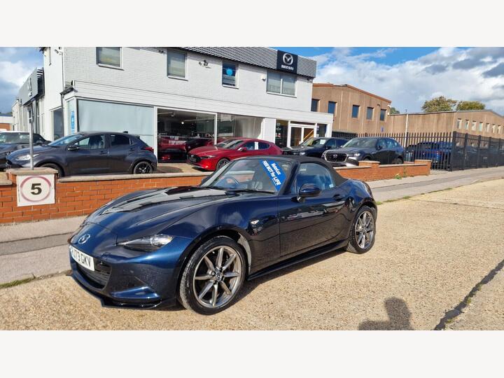 Mazda MX-5 2.0 SKYACTIV-G Exclusive-Line Euro 6 (s/s) 2dr