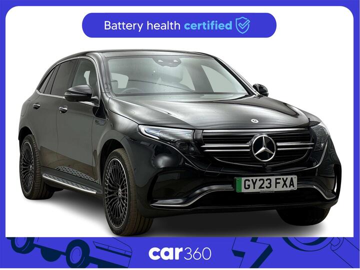 Mercedes-Benz EQC EQC 400 80kWh AMG Line (Premium Plus) Auto 4MATIC 5dr Mercedes-Benz EQC EQC 400 80kWh AMG Line (Premium Plus) Auto 4MATIC 5dr