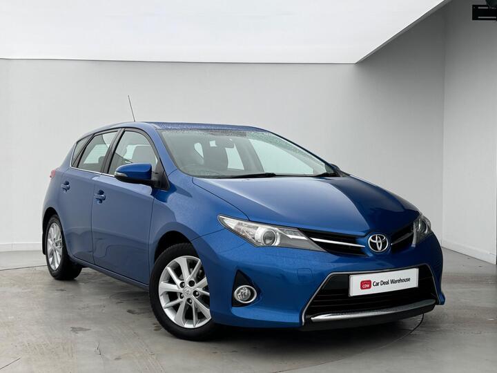 Toyota Auris 1.33 Dual VVT-i Icon Euro 5 (s/s) 5dr