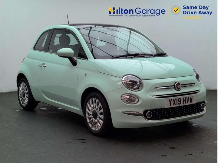 Fiat 500 1.2 Lounge Euro 6 (s/s) 3dr