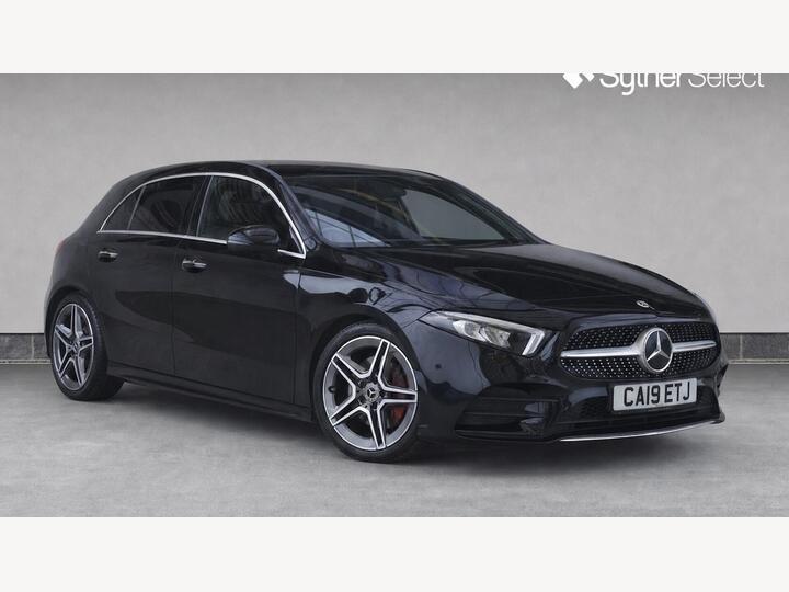 Mercedes-Benz A Class 1.3 A200 AMG Line (Premium) Euro 6 (s/s) 5dr