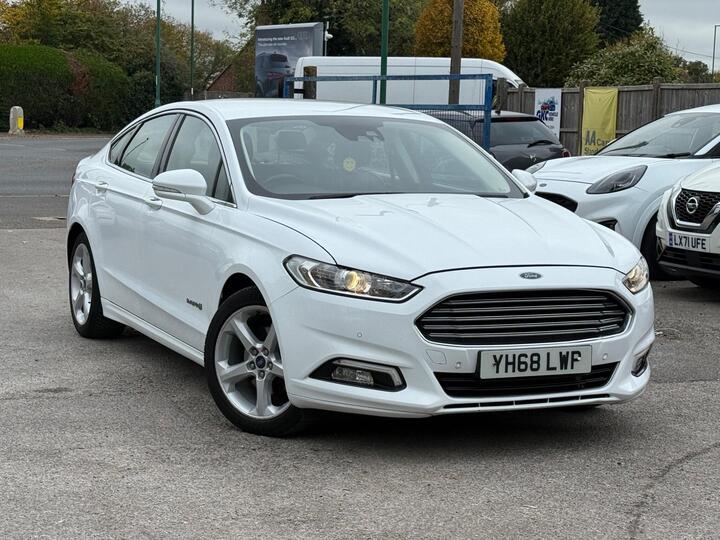 Ford Mondeo 2.0 TiVCT Titanium Edition CVT 6Spd Euro 6 (s/s) 4dr